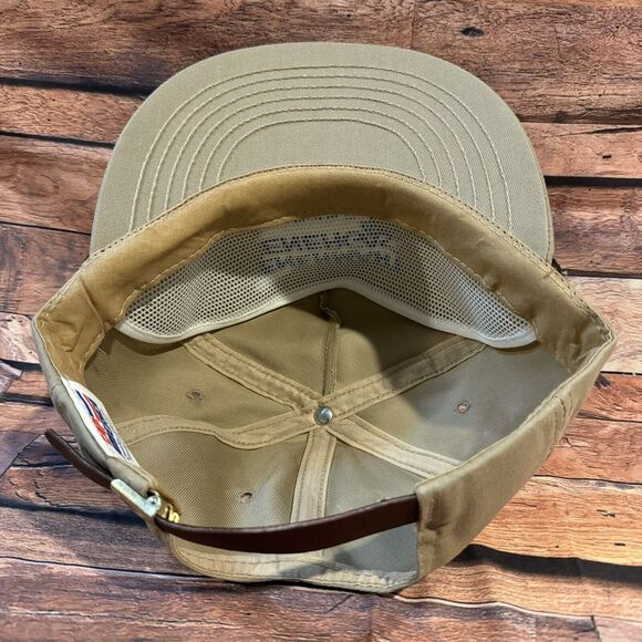 Energas Enermart Hat Cap Adjustable Strap back Tan Rope Best Deal In The Field - Picture 5 of 7